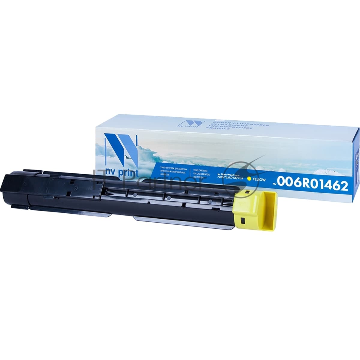 Картридж NV-Print аналог 006R01462 Yellow для WorkCentre 7220/7225/7120/7125