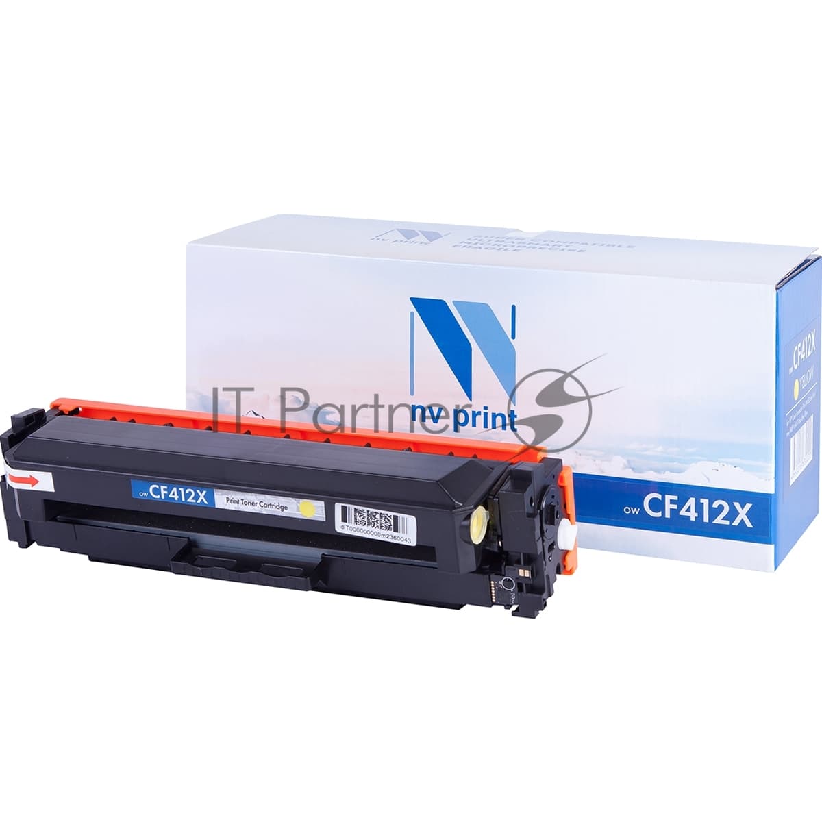 -/ Тонер-картридж NVP NV-CF412X Yellow для HP Color LaserJet Pro M377dw/ M477fdn/ M477fdw/ M477fnw/ M452dn/ M452nw (5000k)
