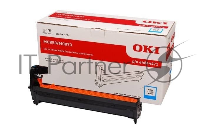 OKI 44844471 Барабан голубой