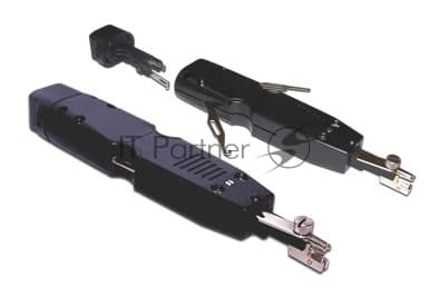 Lanmaster TWT-PND-LSA-C Ударный инструмент для разделки контактов LSA, метал. головка
