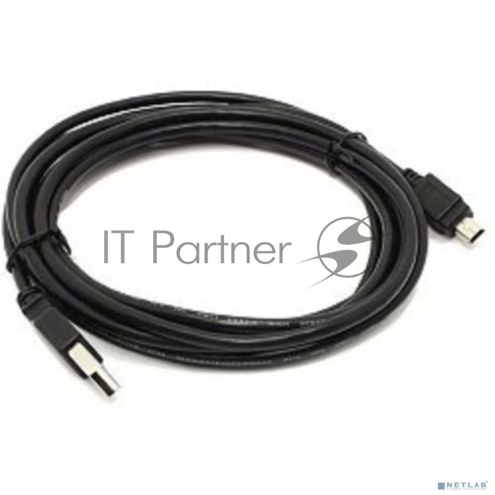 Кабель ExeGate EX191079RUS Кабель USB 2.0 A-->mini-B 5P 1.0м ExeGate