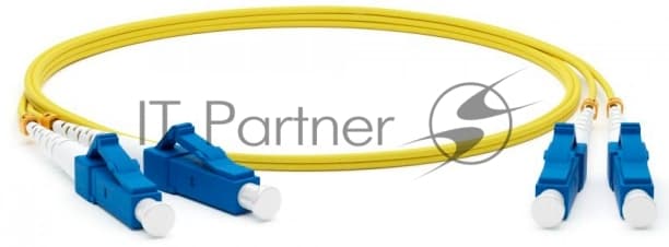 Патч-корд LANMASTER TWT-2LC-2LC/SU-2.0 2x9/125 OS1/OS2 LC дуплекс-LC дуплекс 2м LSZH оранжевый