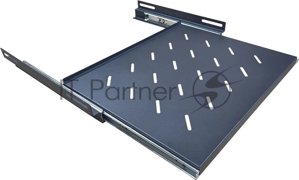 Полка выдвижная Lanmaster TWT-CBB-SM-6/20 нагр.:20кг. 19" 600мм черный (упак.:1шт)