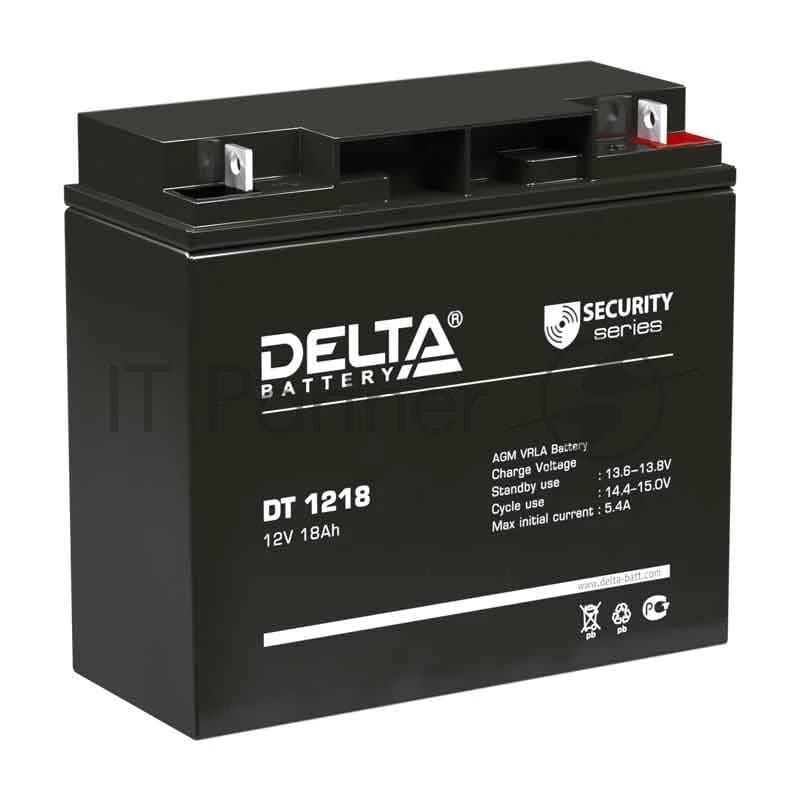 Батарея для ИБП Delta DT 1218 12В 18Ач