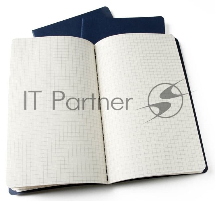 Блокнот Moleskine CAHIER JOURNAL LARGE 130х210мм, обложка картон, 80 страниц, клетка, черный (3шт)