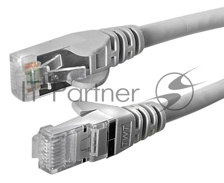 Патч-корд Lanmaster TWT-45-45-0.3-GY UTP RJ-45 вил.-вилка RJ-45 кат.5E 0.3м серый ПВХ (уп.:1шт)