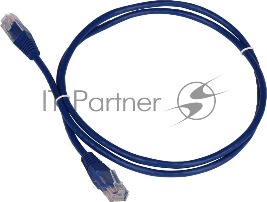 Lanmaster TWT-45-45-0.15-BL Патч-корд UTP Cat.5E 0.15м синий