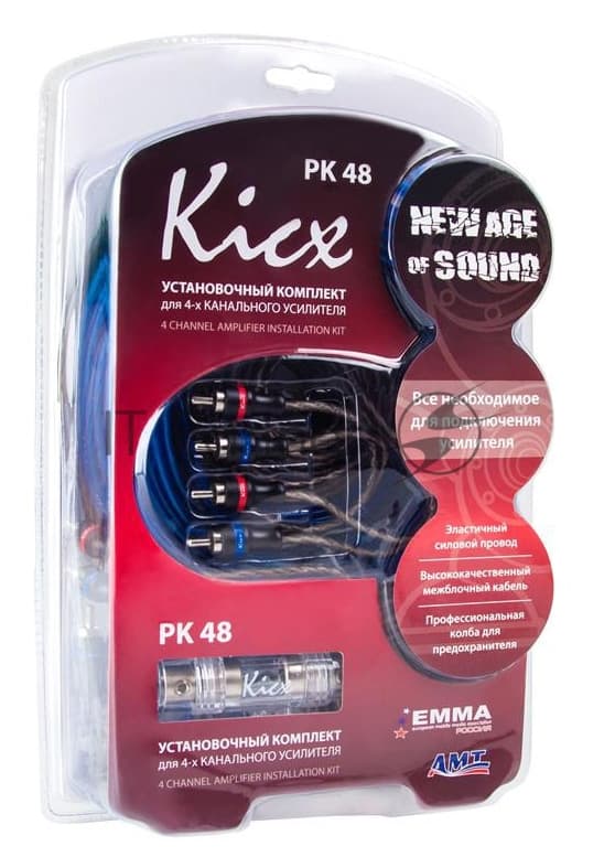 Установочный комплект Kicx PK 48 4ch