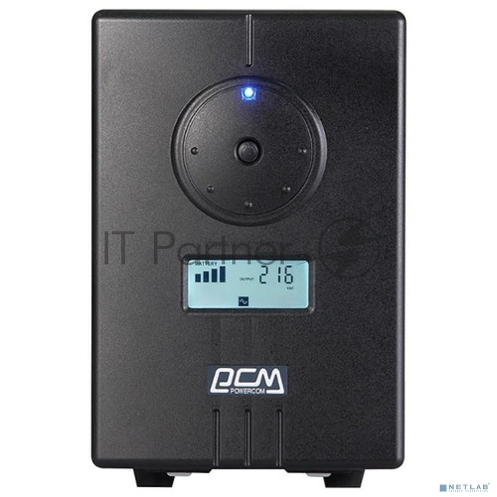 Источник бесперебойного питания/ Powercom UPS Powercom Infinity INF-1500 1050W 1500Va black