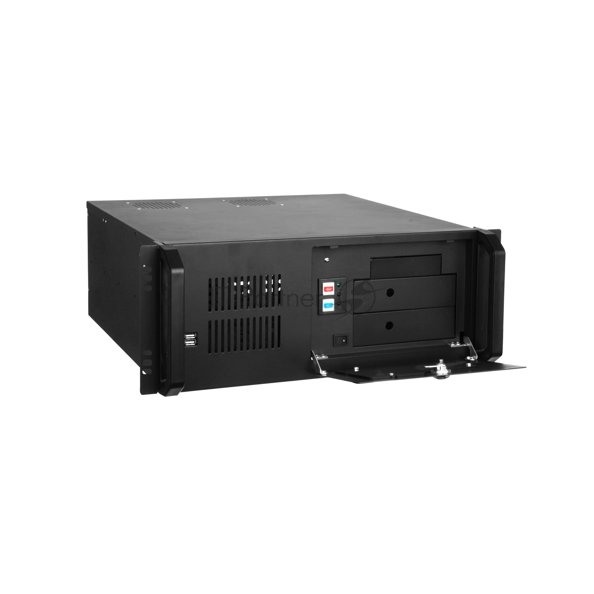 Корпуса ExeGate EX244606RUS Серверный корпус ExeGate Pro 4U4020S (RM 19", высота 4U, глубина 450, БП 600ADS, USB)