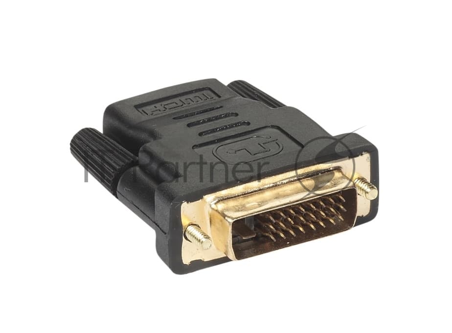 Переходник DVI-D (M) в HDMI (F) ExeGate, v 1.4b, позолоченные контакты, экранирование
