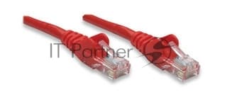 Exegate Патч-корд UTP-RJ45-RJ45-5e-1M-RD UTP cat.5e 1м красный