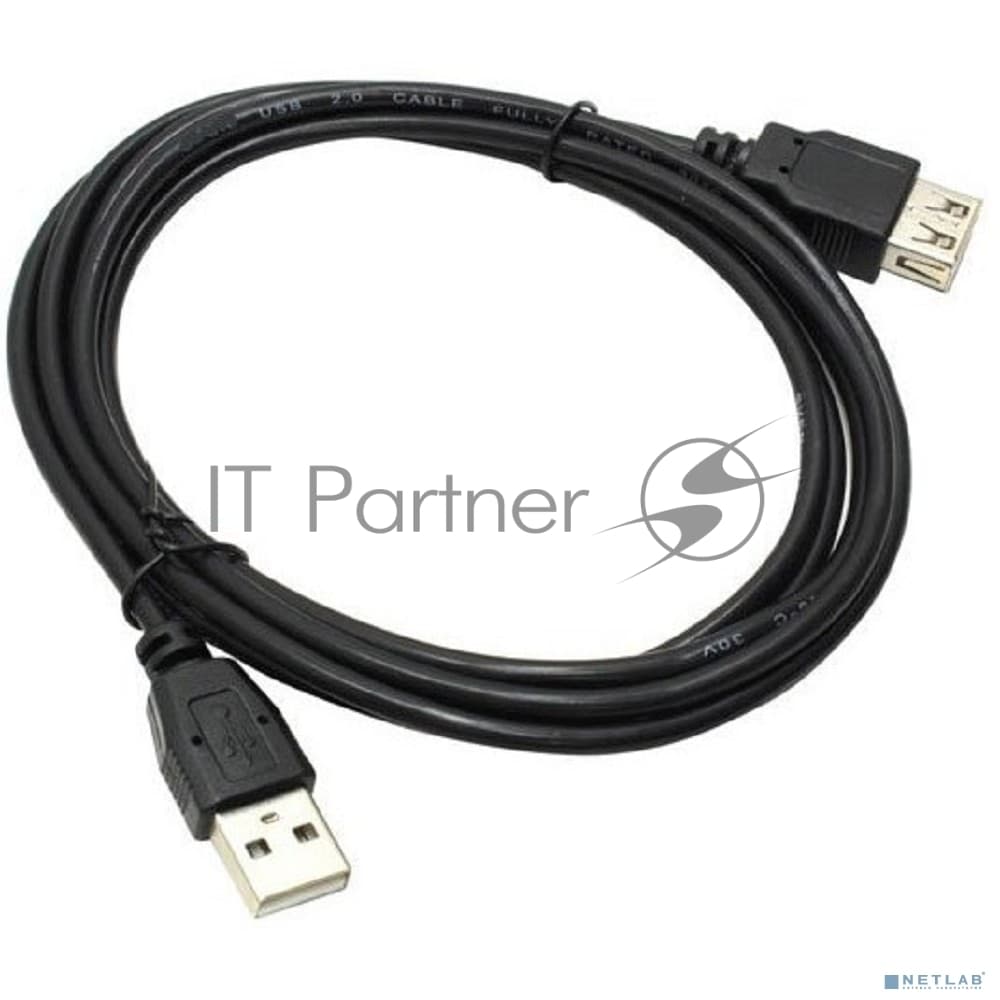 Удлинитель USB 2.0 A-->A 3м ExeGate