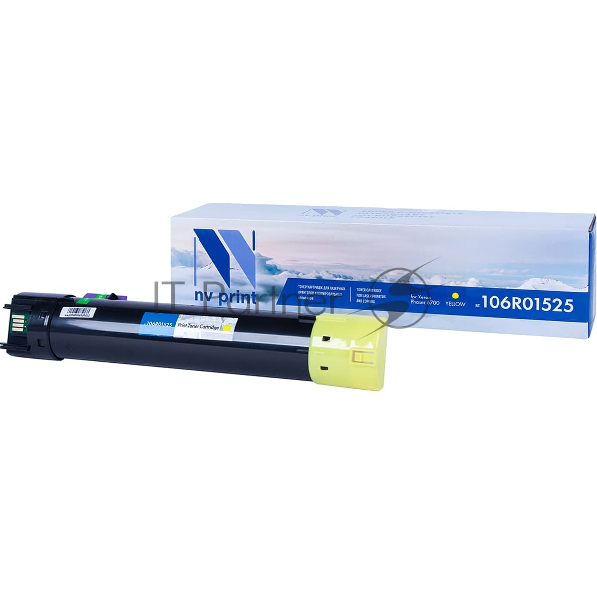 -/ Тонер-картридж NVP NV-106R01525 Yellow для Xerox Phaser 6700 (12000k)