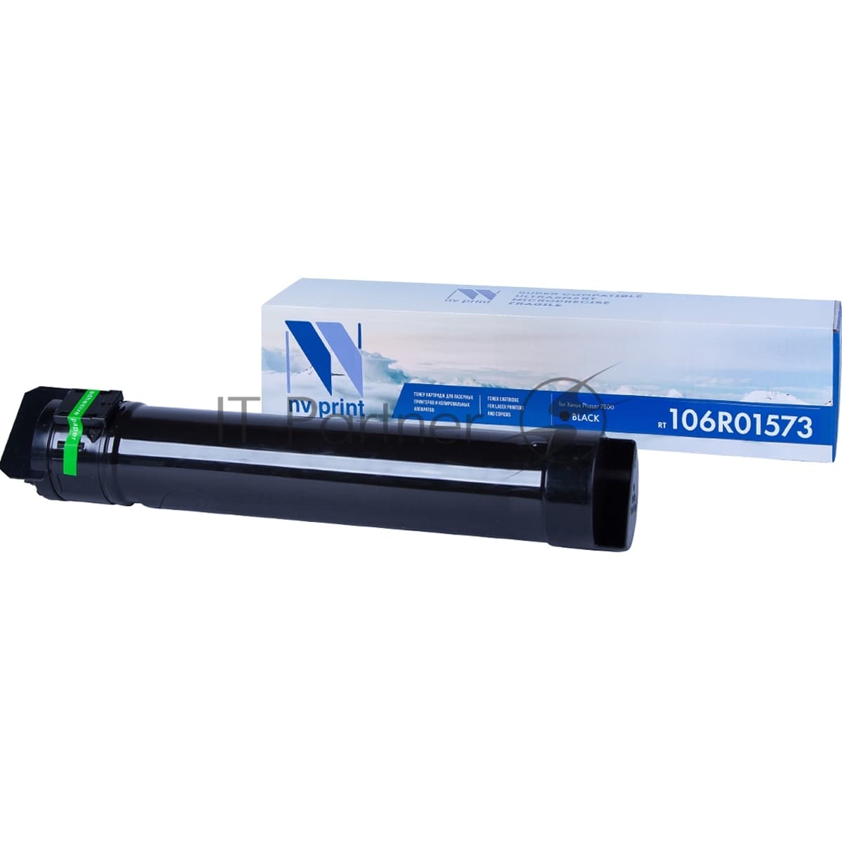 -/ Тонер-картридж NVP NV-106R01573 Black для Xerox Phaser 7800 (24000k)