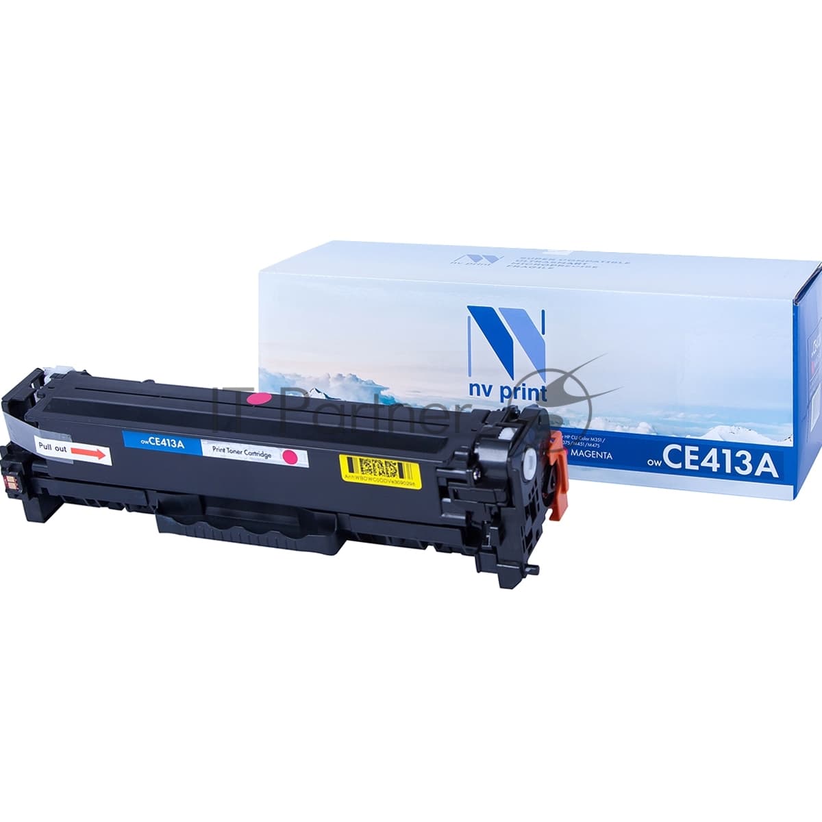 -/ Тонер-картридж NVP NV-CE413A/CC533A/NV-718 Magenta универсальные для HP/Canon Color LaserJet 300 MFP M375nw/ 400 MFP M475dn/ 400 MFP M475dw/ 300 M351a/ 400 M451dn/ 400 M451dw/ 400 M451nw/ CP2024/ CP2024n/ CP2024dn/ CP2025/ CP2025n/ CP2025dn/ CP2026/ CP2026n/ CP2026dn/ CP2027/ CP2027n/ CP2027dn/ LBP 7200 i-Sensys 7200cdn/ 7210/ 7210Cdn/ 7660/ 7660Cdn/ 7680/ 7680Cx/ MF 720C/ 724Cdw/ 728Cdw/ 729Cx/ 8330/ 8330cdn/ 8340/ 8340Cdn/ 8350/ 8350cdn/ 8360/ 8360Cdn/ 8380/ 8380Cdw/ 8540/ 8540Cdn/ 8550C/ 8