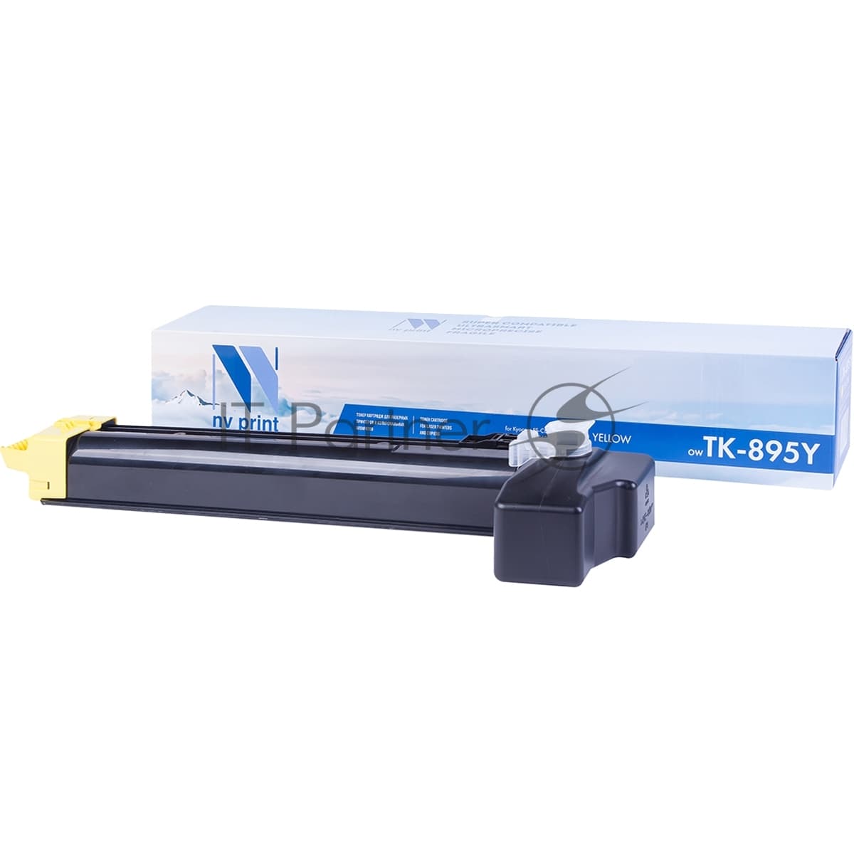 Картридж NVPrint совместимый Kyocera TK-895Y для FS-C8520MFP
