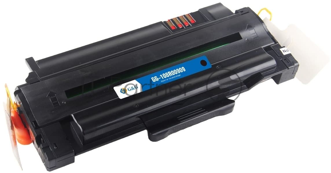 Картридж лазерный GALAGRAND GG-108R00909 черный (2500 стр) для Rank Xerox Phaser 3140/3155/3160B/3160N