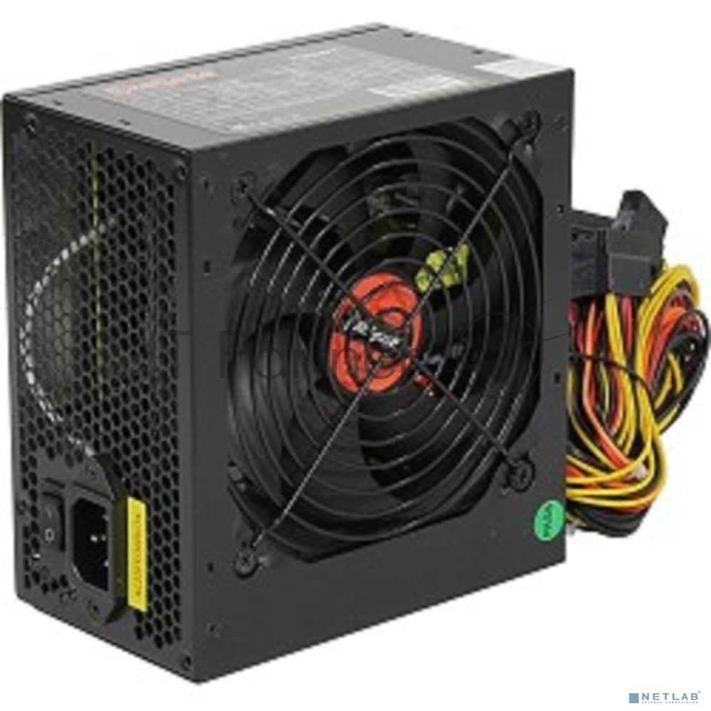Блок питания ExeGate 700NPX (EX259605RUS), 700Вт, 120мм, черный