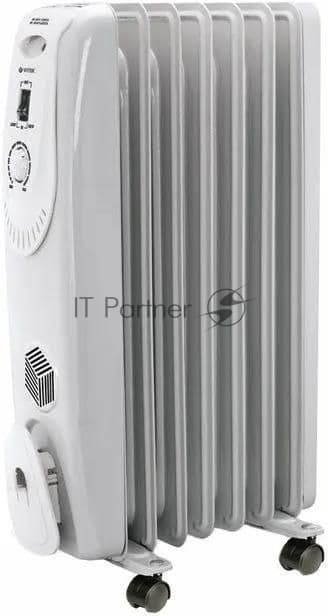 Масляный радиатор Vitek VT-1704 W белый