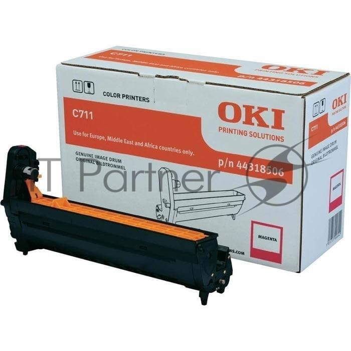 44318506 Барабан Oki C711 20K (magenta)