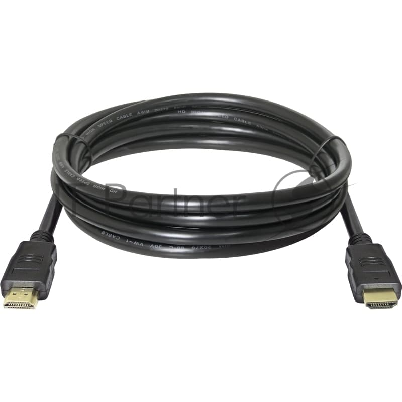 Цифровой кабель Defender HDMI-17 HDMI M-M, ver 1.4, 5.0 м