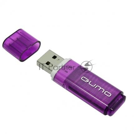 QUMO USB-накопитель Optiva 01 8ГБ USB 2.0 фиолетовый