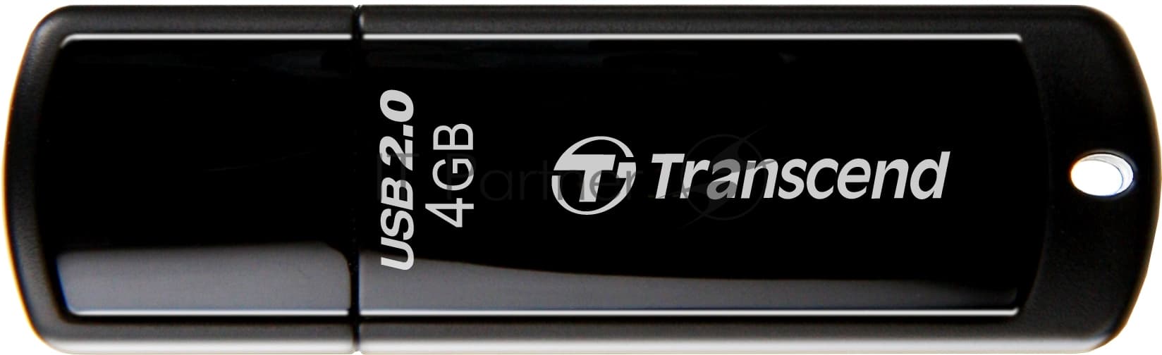 Флешка USB Transcend JetFlash 350 (TS4GJF350), 4Gb, USB 2.0, R/W 12/5, черный