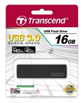 Флеш-накопитель/ Transcend 16GB JetFlash 780 (Black) USB 3.0