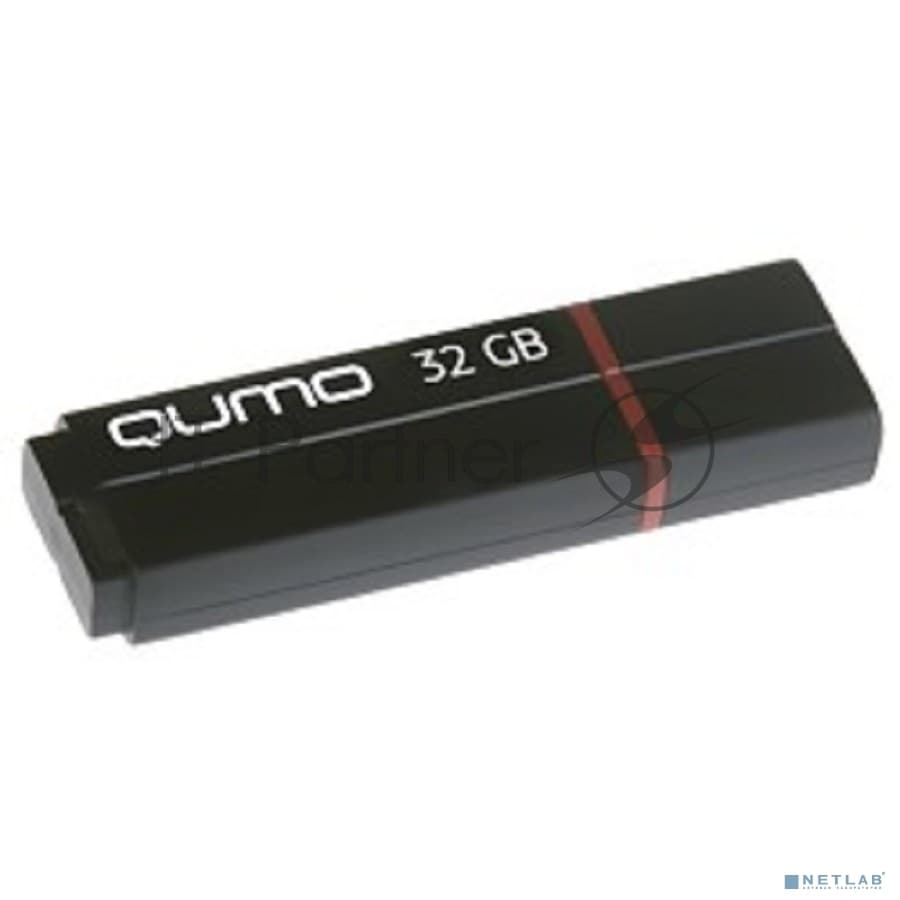 Флешка USB 3.0 QUMO 32Gb, Speedster черный