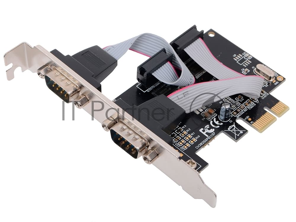 Контроллер Orient <XWT-PE2S> PCI-Ex1, Multi I/O, 2xCOM9M