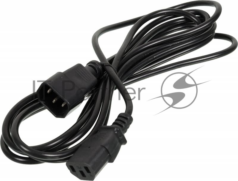 Кабель-удлинитель питания Ningbo AN23-1008-3 IEC320-C13/IEC320-C14 3м