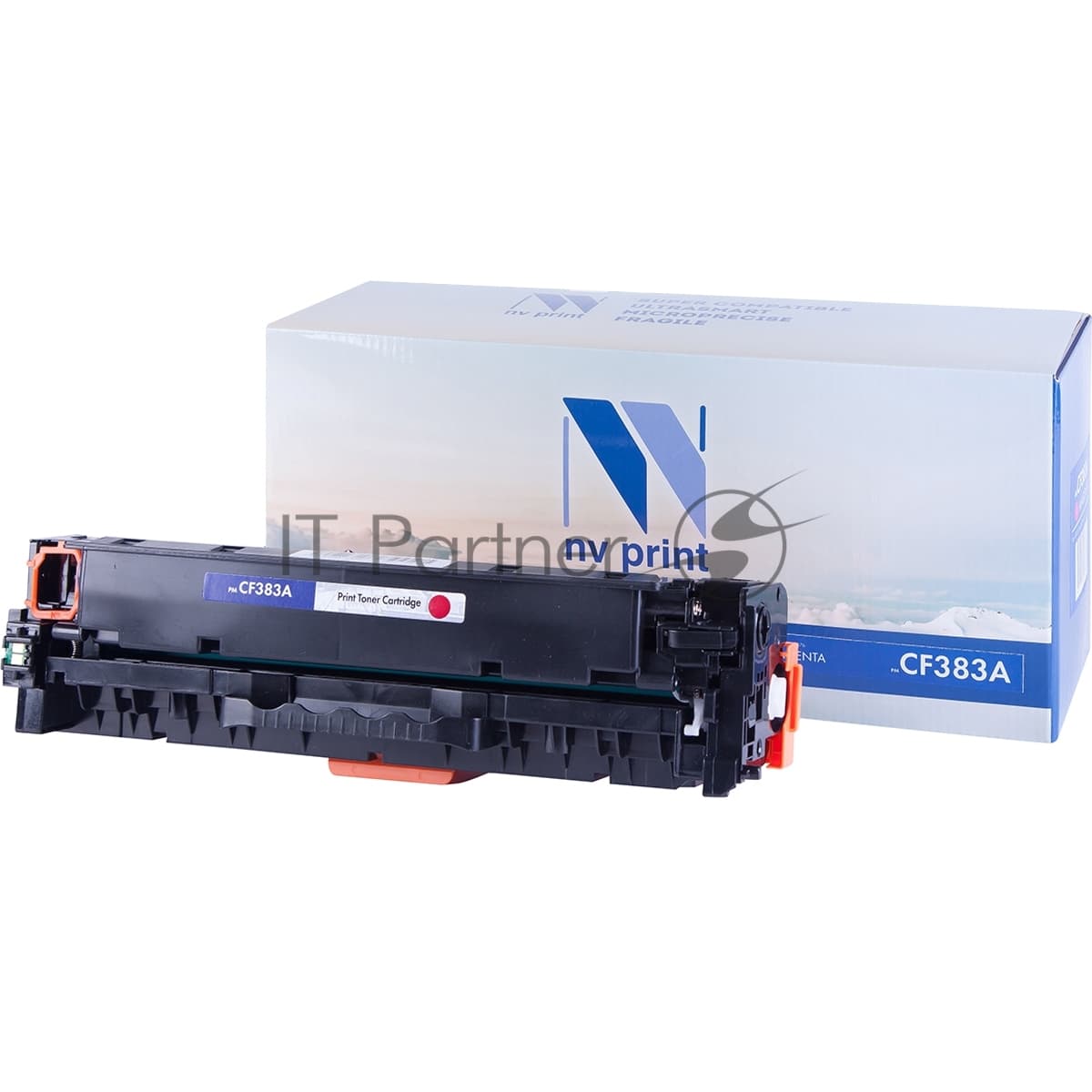 -/ Тонер-картридж NVP NV-CF383A Magenta для HP Color LaserJet M476dn/ M476dw/ M476nw (2700k)