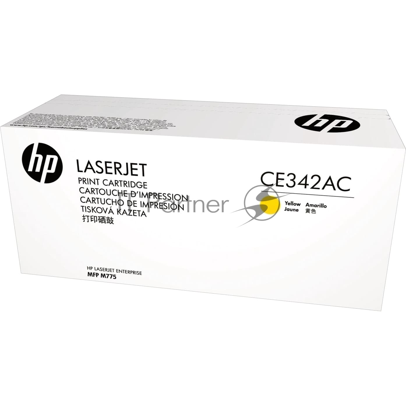 Картридж Cartridge HP 651A для LJ 700 Color MFP 775, желтый (16 000 стр.)