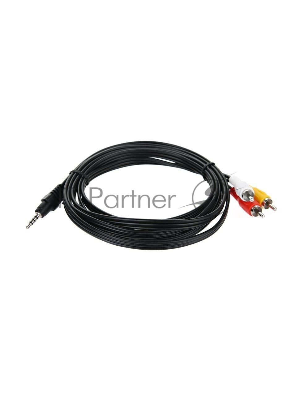 Кабель соединительный 3.5 Jack (M)/3 RCA (M) TAV4545-2M Telecom