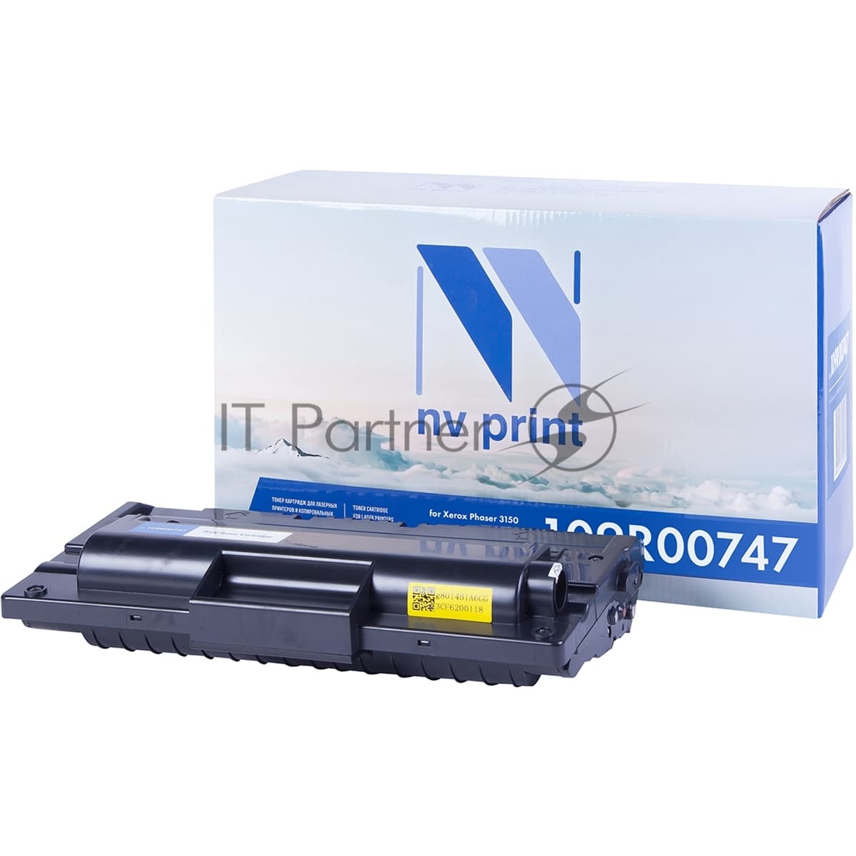 -/ Тонер-картридж NVP NV-109R00747 для Xerox Phaser 3150 (5000k)