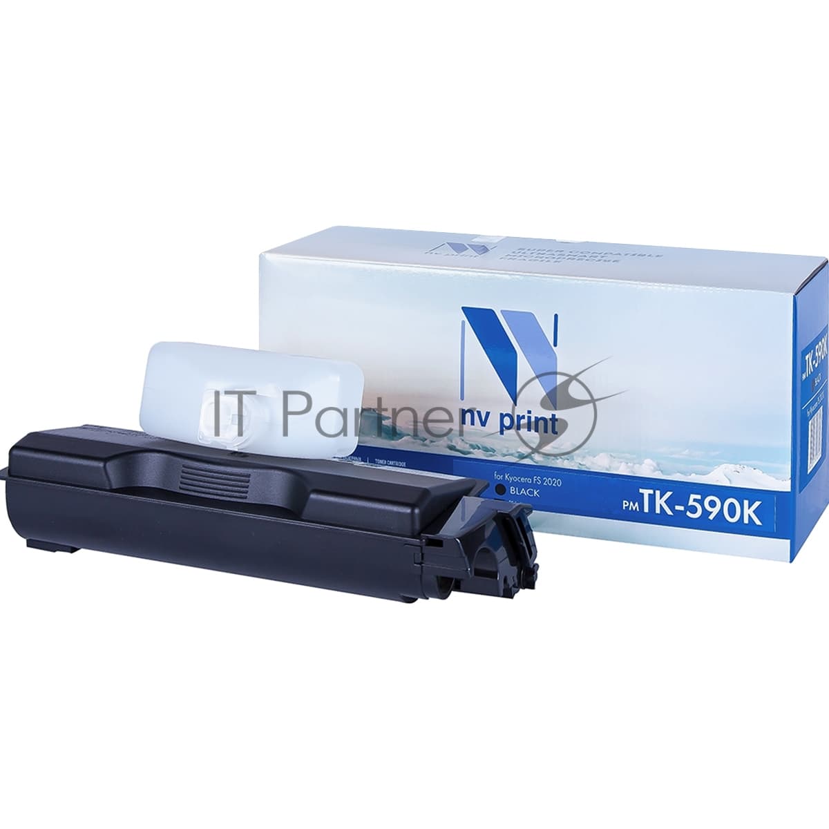 -/ Тонер-картридж NVP NV-TK-590 Yellow для Kyocera FS-C5250DN/ C2026MFP/ C2026MFP+/ C2126MFP/ C2126MFP+/ C2526MFP/ C2626MFP/ Ecosys P6026cdn (5000k)