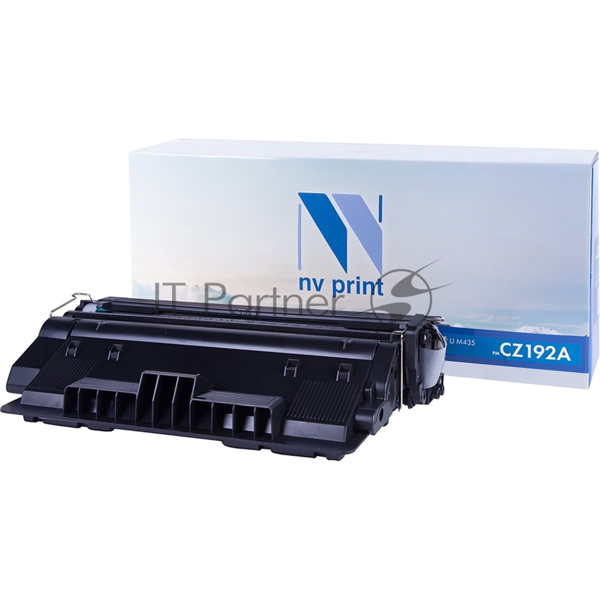 Тонер Картридж NVPrint CZ192A черный, для HP LJ M435, 12000k, (аналог CZ192A)