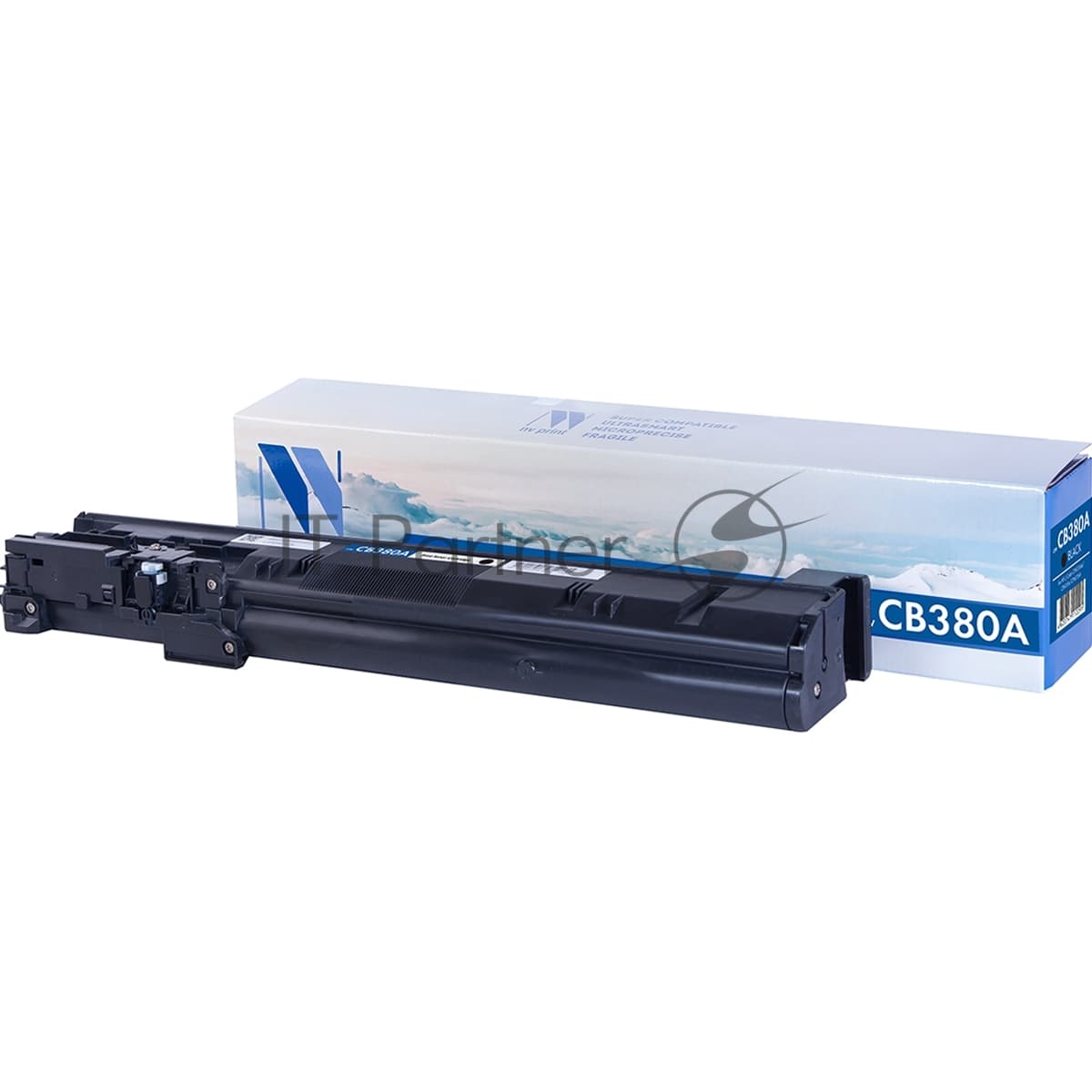 -/ Тонер-картридж NVP NV-CB380A Black для HP Color LaserJet CP6015dn/ CP6015n/ CP6015xh (16500k)