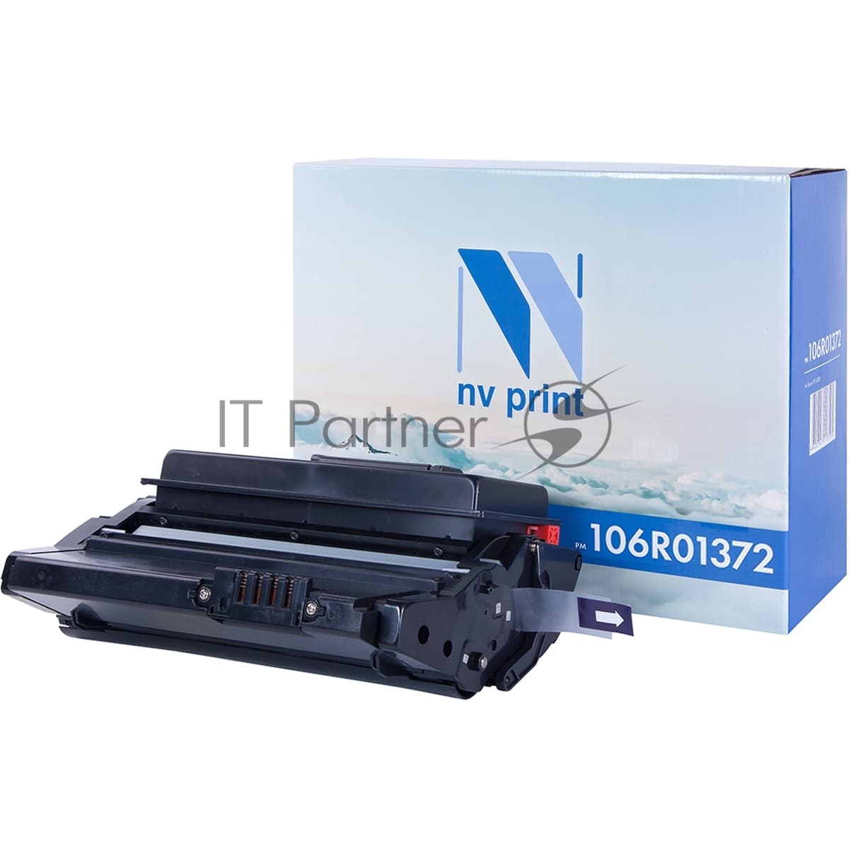-/ Тонер-картридж NVP NV-106R01372 для Xerox Phaser 3600 (20000k)