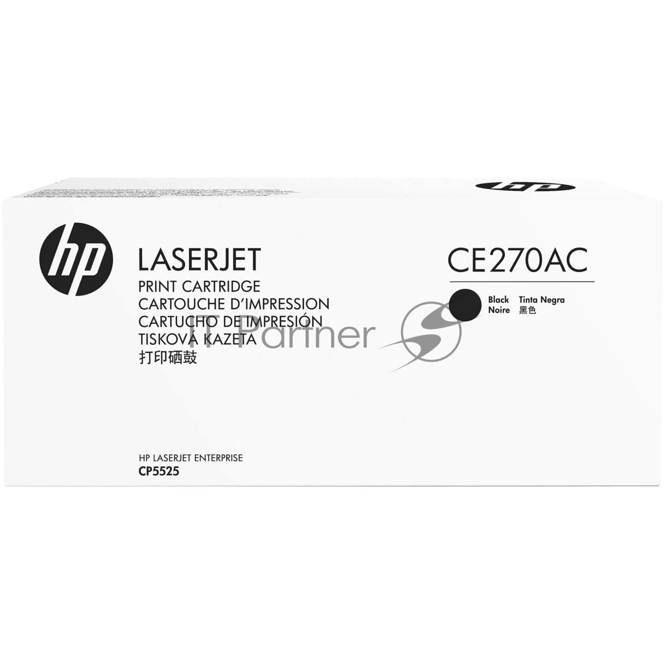 Картридж лазерный контрактный HP 650A черный Contract LJ Toner Cartridge