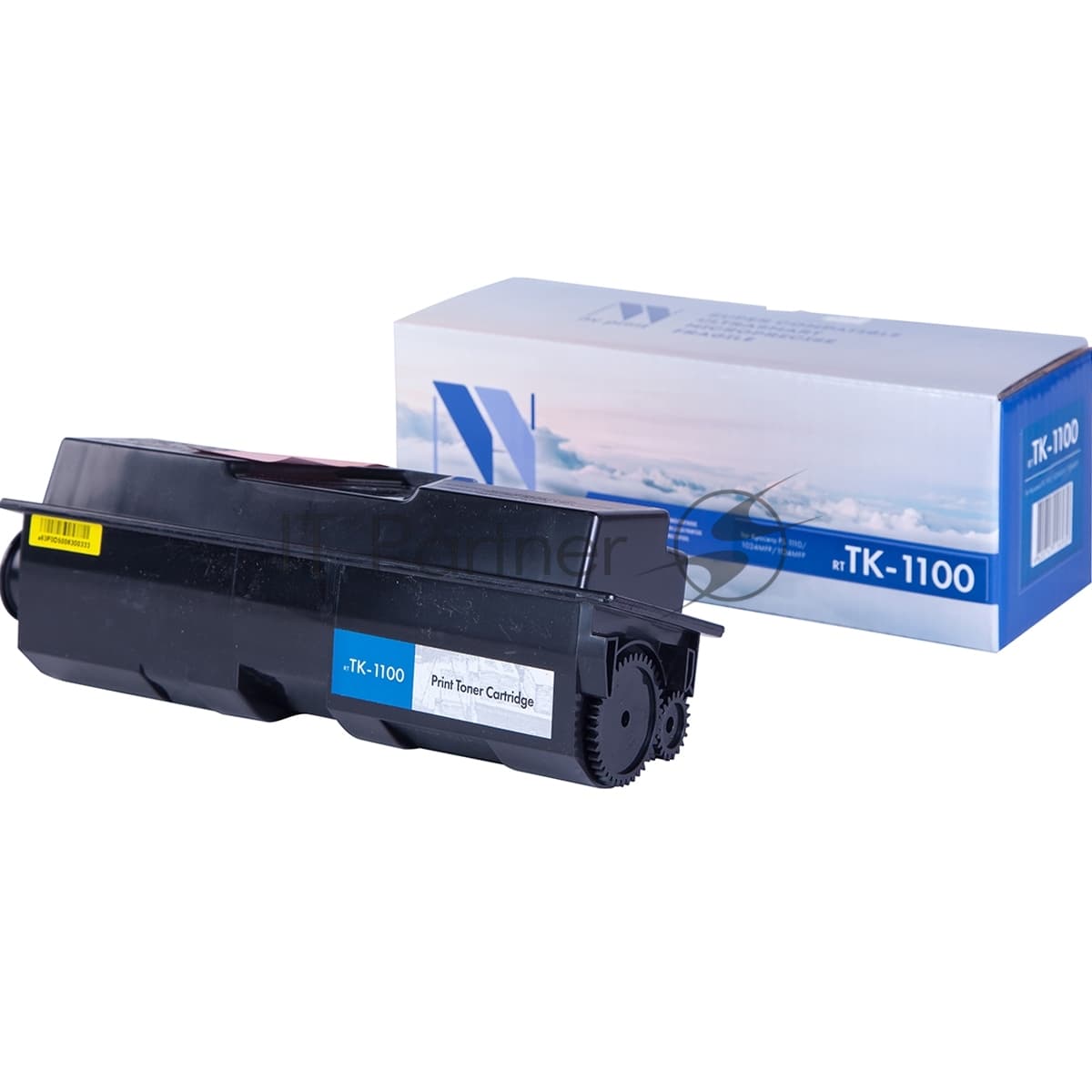 -/ Тонер-картридж NVP NV-TK-1100 для Kyocera FS-1110/ FS-1024MFP/ FS-1124MFP (2100k)
