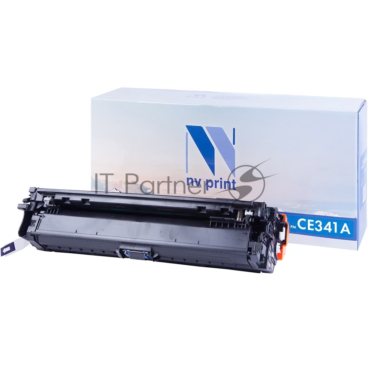Картридж лазерный NVPrint совместимый HP CE341A Cyan для CLJ Color M 775 (16000k)