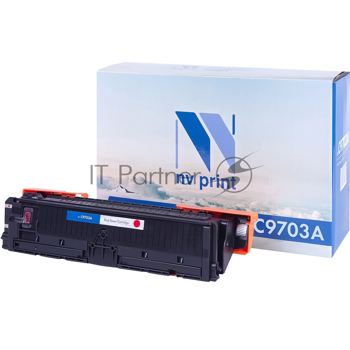 -/ Картридж NVP NV-C9703A Magenta для HP Color LaserJet 1500/ 2500 (4000k)