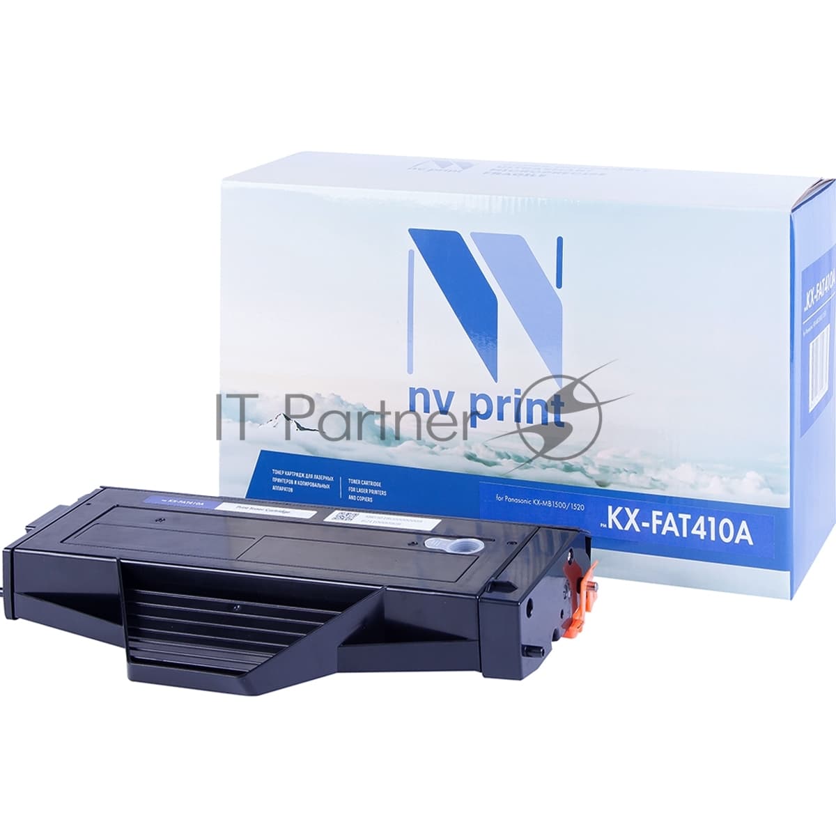Картридж NVPrint совместимый Panasonic KX-FAT410A для KX-MB1500/1520 (2500k)