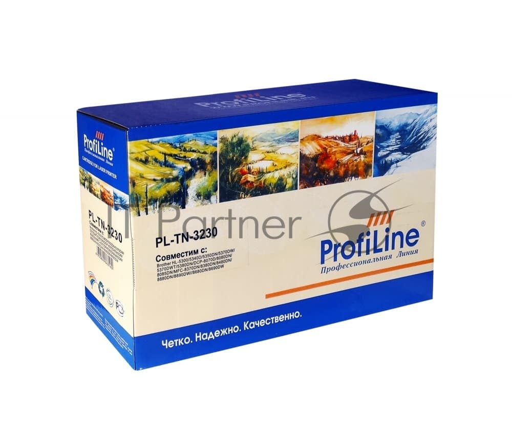 Картридж ProfiLine PL-TN-3230 для принтеров Brother HL5340D/5350DN/5370DW/5380DN/DCP8085/8070/MFC8370/8880 3000 копий