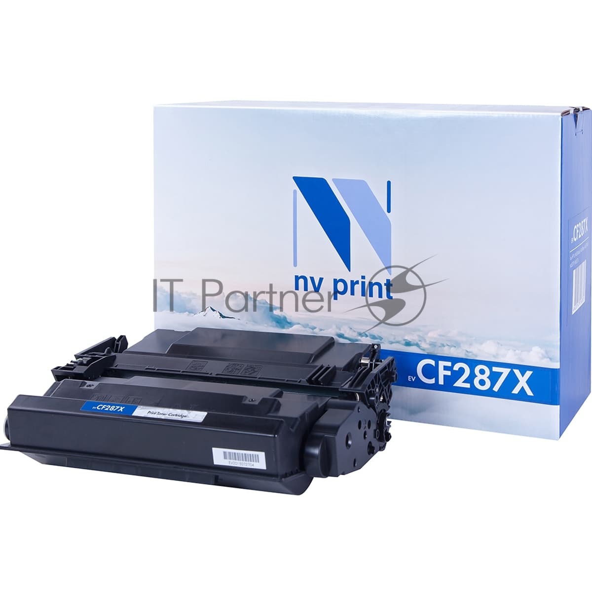 Картридж лазерный NVPrint CF287X для LJ M506dn/M506x/M527dn/M527f/M527c (18000k)