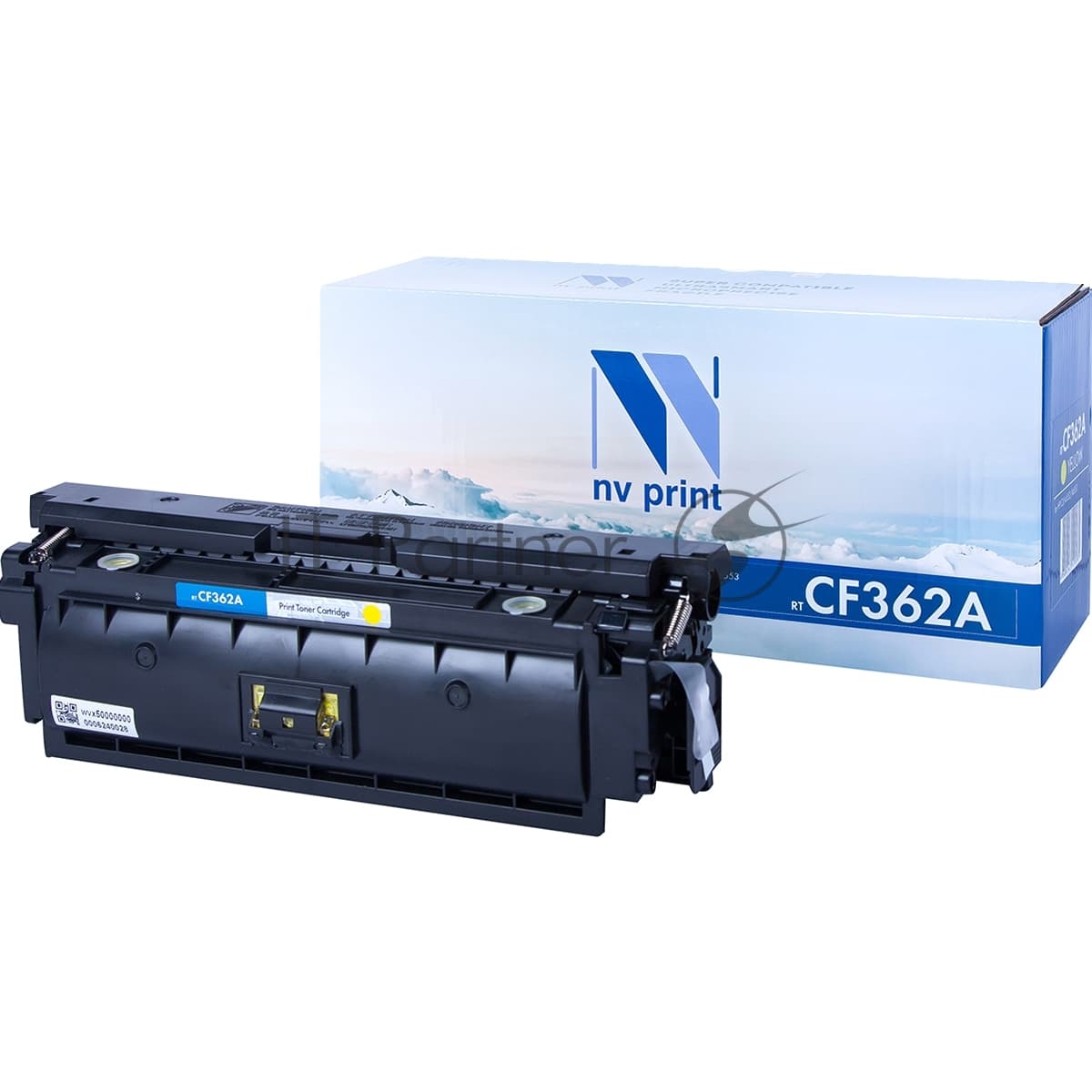 Картридж лазерный NVPrint совместимый НР CF362A Yellow для LJ Color M552/M553 (5000k)