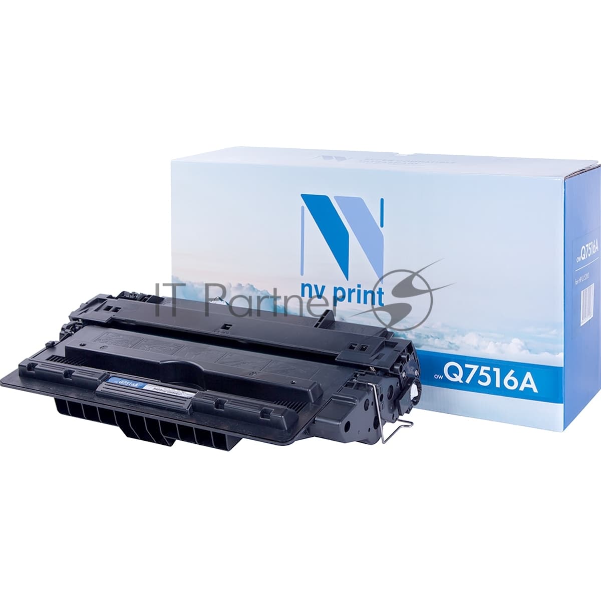 -/ Тонер-картридж NVP NV-Q7516A для HP LaserJet 5200/ 5200L/ 5200dtn/ 5200tn (12000k)