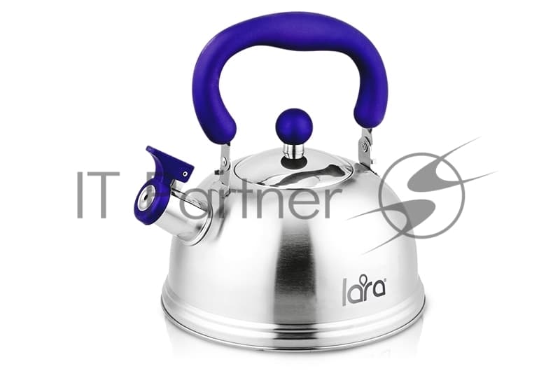 LARA LR00-61 индукционное капсулированное дно, нейлоновая ручка SOFT TOUCH